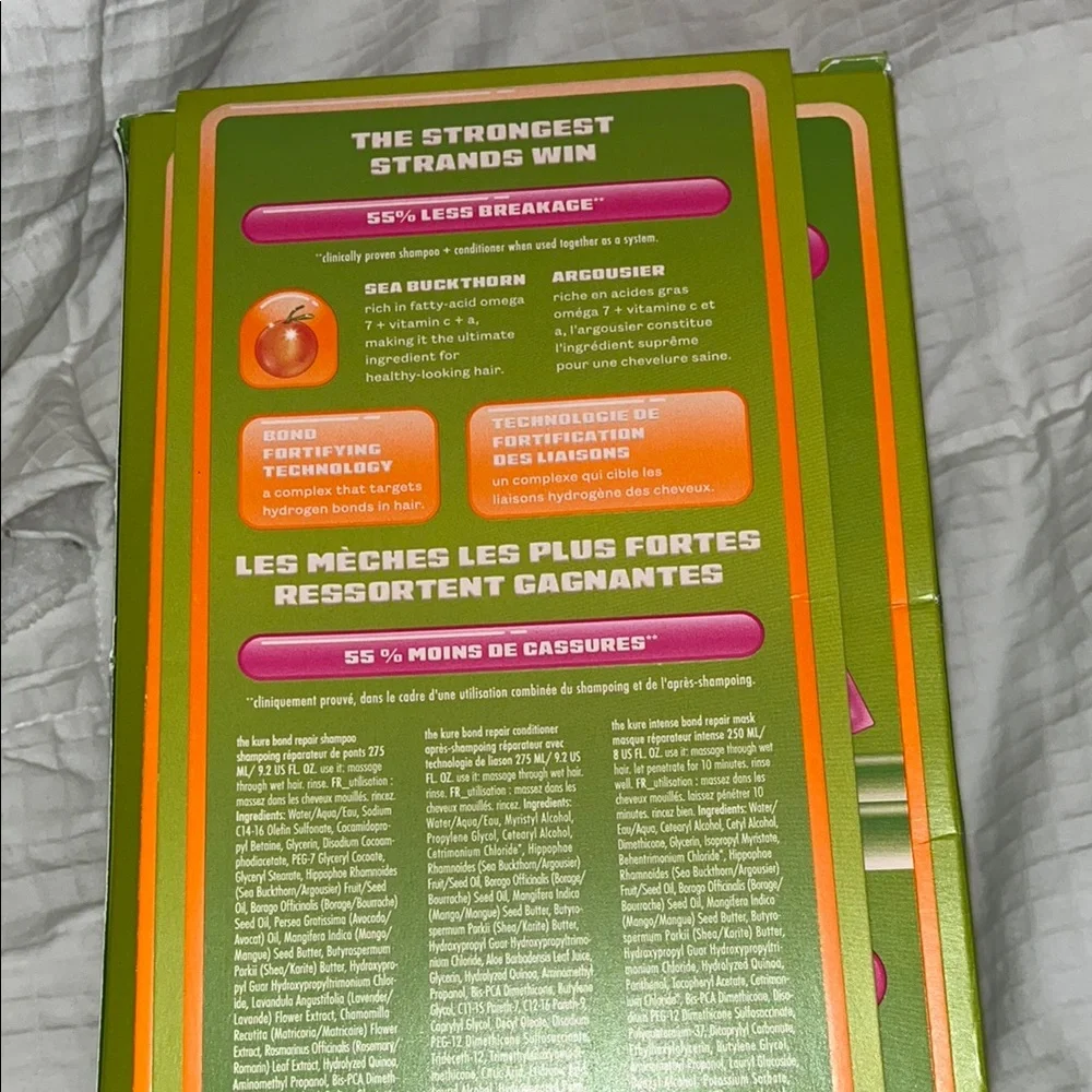 Amika Strength Repair Routine Set - Picture 3 of 4